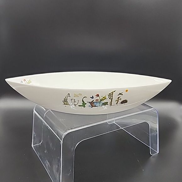 Guritno Australia Serving Dish Trinket Dish Porcelain Animals In Australia - Picture 1 of 13